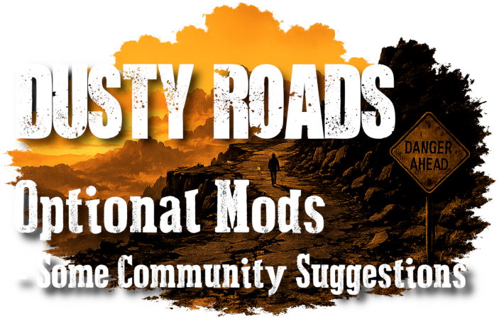 DUSTy Roads - Optionals