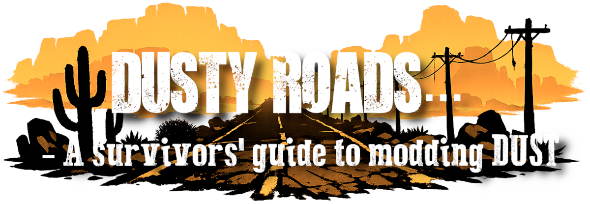 DUSTy Roads