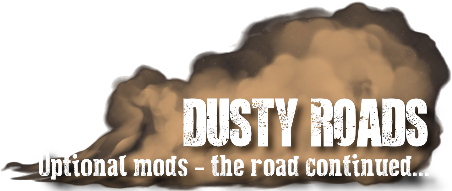 DUSTy Roads continued